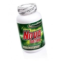 Ironmaxx Kapseln Nova Sativa, Neutral, 100 Kapseln � 590mg