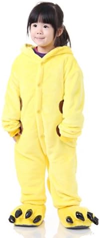 Kids Pokemon Pikachu Onesie (Size 85-----(Fit 33.46'' Height))