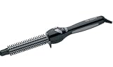 Revlon RV054 Perfect Heat Professional Styling Ceramic Brush, Black, 0.75 Inch