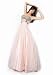 Jovani 7137, Jewel-Encrusted Chiffon Prom Dress