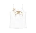 Vintage German Shepherd - Spaghetti Tank T-Shirt