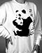 Panda Bears Adult & Teen Sweatshirt Made in USA