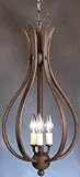 LAMPS BEAUTIFUL Transitional Lamps, Dover Open Hanging Lantern by Kichler--Excellent Customer Service--See our Feedback