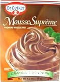 Review Dr. Oetker  / Oetker Chocolate Irish Cream Mousse 4.2 oz 12ct
