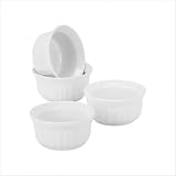 French White 4 oz. Ramekins (Set of 4)