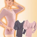 ドリーム 着膨れしない 腹巻き インナー チャコールグレー M