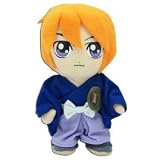 Rurouni Kenshin Blue Plush GE-7018
