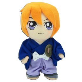 Rurouni Kenshin Blue Plush GE-7018