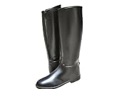 HKM Reitstiefel Damen Standard mit Reißverschluß, Schuhgrösse 41, schwarz