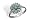 Turquoise Flower Sterling Silver Ring - Size 5