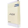ClickFree 500GB USB 2.5" External Hard Drive With Integrated Backup