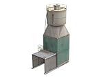 Graham Farish 42-052 Concrete Works Mixing Hopper
