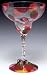 Strawberry Margarita Glass MRG 5580G