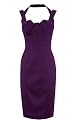 Signature Stretch Satin Dress