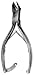 Nail Nippers - Angled, concave jaws, 5 1/2 inch , 14 cm - 1 ea