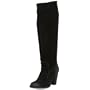 Bronx Women's Yannick Tall Boot,Black,37 EU (US Women's 7 M)