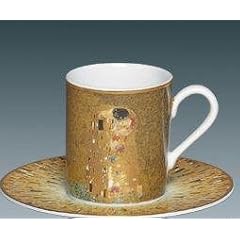 GOEBEL Gustav Klimt Espressotasse Der Ku�