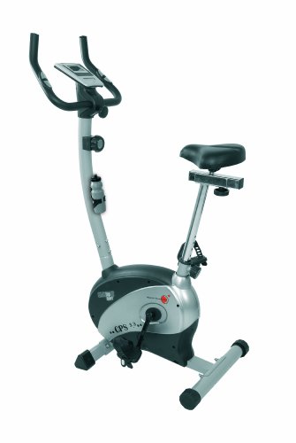 Christopeit Heimtrainer CPS 3.3, Silber Schwarz