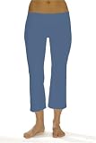 Beyond Yoga Supplex Original Capri (Blue Jay, X-Small)