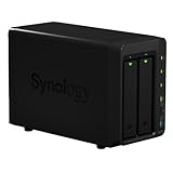 Synology DiskStation 2-Bay 6TB (2 x 3TB) Network Attached Storage (NAS) with iSCSI (DS713+ 2300)