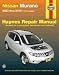 Nissan Murano Service and Repair Manual: 2003 to 2010 (Haynes Service and Repair Manuals)
