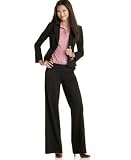 XOXO Seamed Jacket & Double-Waistband Trouser