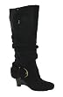 Naughty Monkey Women's Rounded Up Wedge Boot