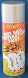 Very High Temperature Paint 650 degrees Aerosol 400ml Aluminium