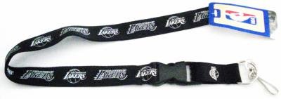 NBA Los Angeles Lakers Lanyard, Blackout