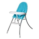 nano bloom urban High Chair - Paradise Blue