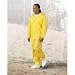 ONGUARD 72521 2-Piece Single-Ply PVC Waterproof Thrifty Suit with Attached Hood, Yellow, Size Medium