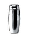 Alessi 17-Ounce Cocktail Shaker, Satin Finish