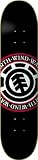Element Elemental Seal Black Thriftwood Skateboard Deck (7.87)