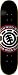 Element Elemental Seal Black Thriftwood Skateboard Deck (7.87)