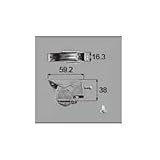 LIXIL メンテナンス部品 ドア 引戸用部品 戸車 玄関 店舗 勝手口引戸 戸車(全機種) シルバー[AZWB601]