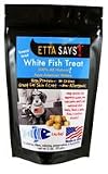 Etta Says Freeze Dried White Fish Treat 100% All Natural From American Waters  2.0-Ounce, 55-Gram