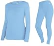 Duofold Mid-Weight Women's Double-Layer Thermal Set (Long Sleeve Crew and Long Johns)