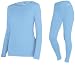 Duofold Mid-Weight Women's Double-Layer Thermal Set (Long Sleeve Crew and Long Johns)