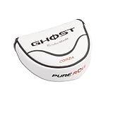 TaylorMade Corza Ghost Putter head cover Heel Shaft