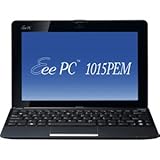 New Asus Computer International Eee Pc 1015pem Pu17 Bk 10.1 Inch Led Netboo ....