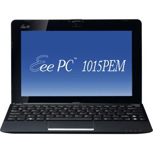 asus eee pc:New Asus Computer International Eee Pc 1015pem Pu17 Bk 10.1 Inch Led Netbook 1.50 Ghz Crystal Black Images