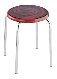 Wenko - 19599100 - Tabouret pour Salle de Bains Baccara - M&eacute;lamine