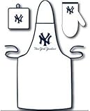 New York Yankees Grilling Apron Set