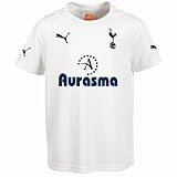 Puma Tottenham Hotspur Home Shirt 2011 2012 Junior White/Navy 13 (XLB)