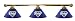 San Diego Padres Pool Table Light - Brass Bar San Diego Padres Pool Table Light - Brass Bar