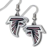 NFL Dangle Earrings - Atlanta Falcons