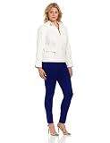 Calvin Klein Womens Plus-Size Texture Jacket