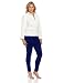 Calvin Klein Women's Plus-Size Texture Jacket, Soft White, 22W
