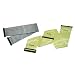 Pair Of Ata133 Ide & Floppy Disk Drive Ribbon Cables Pc