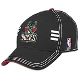 Bucks adidas NBA 2009 Draft Cap - Men